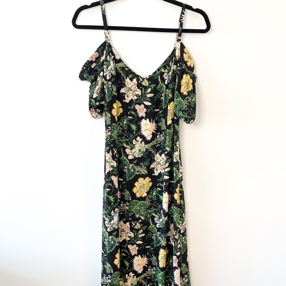 NWOT Club Monaco Gracella Floral Dress Size 4 - Picture 4 of 12
